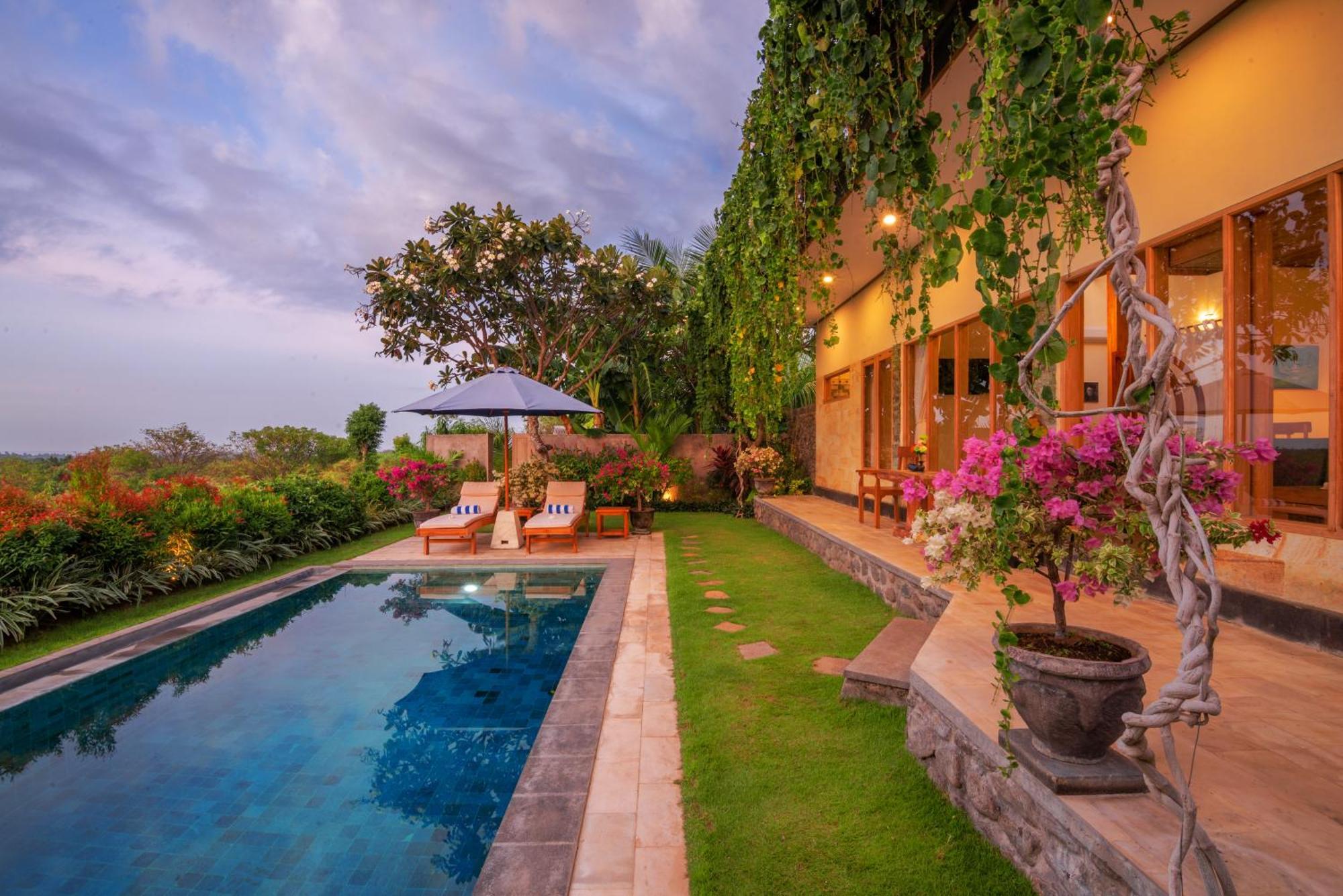 Villa Ambara Sumberkima Banyuwedang Esterno foto